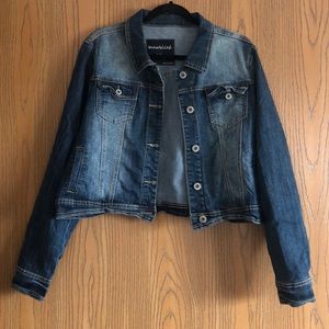 Maurices denim jacket
